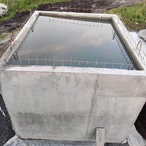 Бассейн-купель "Гунтер-капут" 10м3