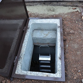 Колодец лаза