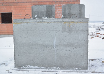 Септик бетонный