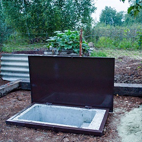 Крышка погреба